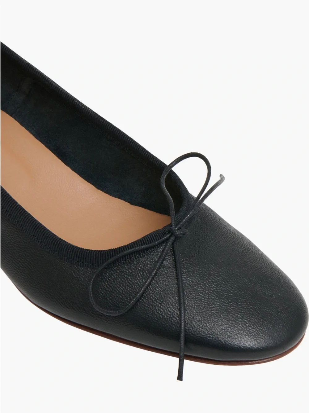 NEW Mansur Gavriel Ballerina Kitten Heel Pump
